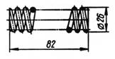 Схема Пружины ВИЕЮ 753513.011