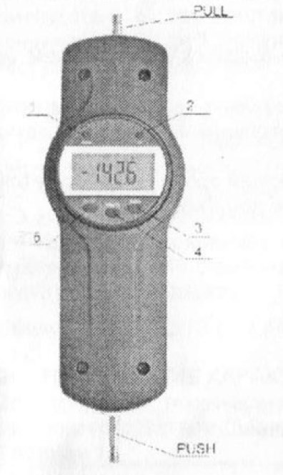 Схема конструкции динамометра ДЦ-50-0,2