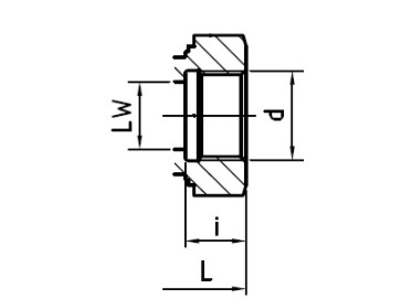 Соединение шарового крана BKH-G12 DN 13 PN500 с отв. MHA