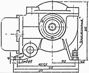 Габариты Реле РМН-7011