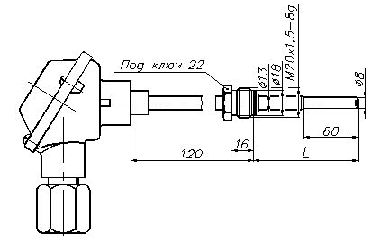 Габариты ТСМ-1188 рис 3