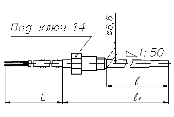 Габариты. Чертеж 3.