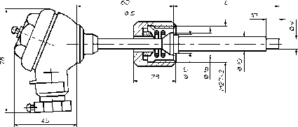 Габариты ТСП/М - 8043Р