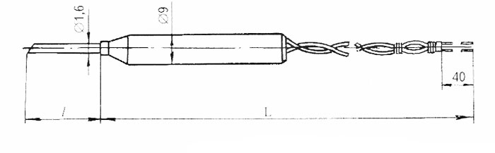 Размеры ТХК-2788