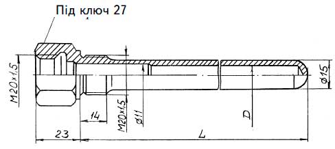 Габариты БАУИ.716533.001 