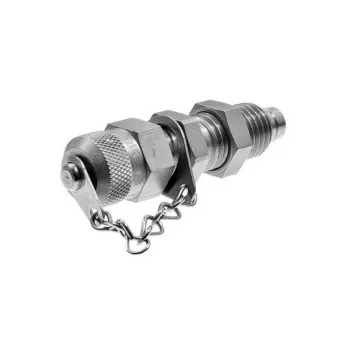 Соединение измерительное под манометр M16x2/Stecko фото 1