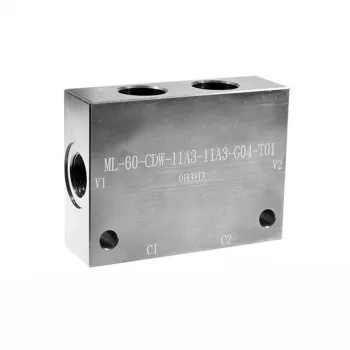 Корпус картриджного клапана ML-60-CDW-11A3-11A3-G04-S01 фото 1
