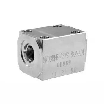 Корпус картриджного клапана MK03RPE-08W2-8A2-A01 фото 1