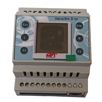 Контроллер Aeroclim 8-SV фото 1