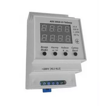 Таймер астрономический ADC-0410-15 фото 1