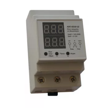 Реле защиты электродвигателей насосов ADC-0210-12 фото 1