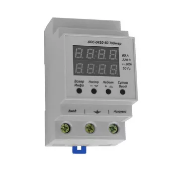 Таймер астрономический ADC-0410-60 фото 1