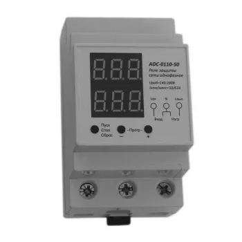 Реле защиты электродвигателей насосов ADC-0210-05 фото 1