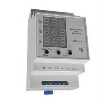 Реле напряжения трехфазное ADC-0133 фото 1