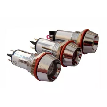 Арматура светосигнальная AD22C-12 зеленая фото 1