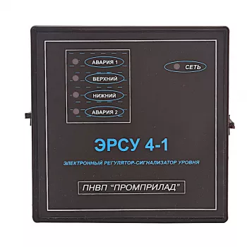 Регулятор-сигнализатор ЭРСУ-4-1 фото 2
