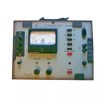 Мегаомметр Ф4100 фото 1