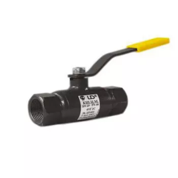 Краны шаровые стальные муфтовые LD фото 1