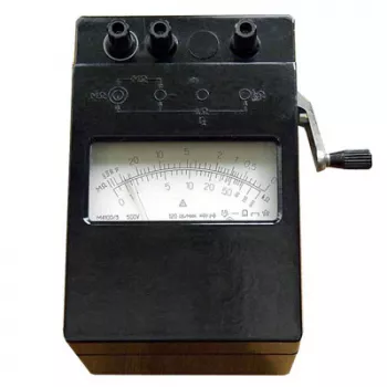 Мегаомметры М4100/1-5 фото 1