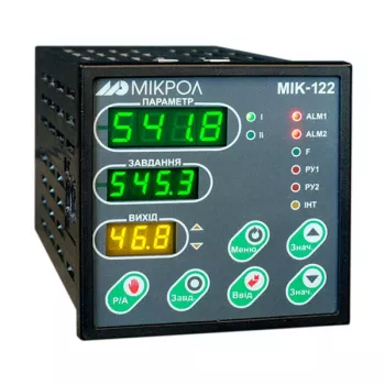 Микропроцессорный регулятор МИК-122 фото 1
