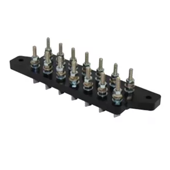 Панели клеммные резьбовые ПКР М4-14, ПКР М5-8 фото 1