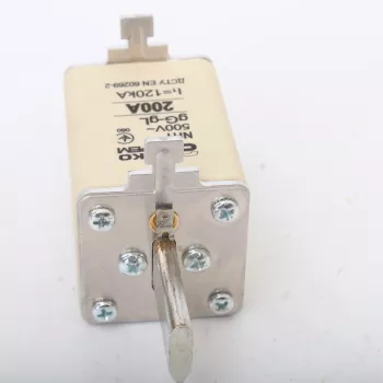 Предохранитель 200а nh1 gL gG 500v l1=120KA фото 2