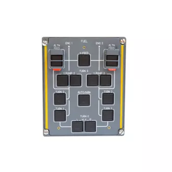 Пульт контроля и управления выработкой топлива FCMCP-132 фото 1