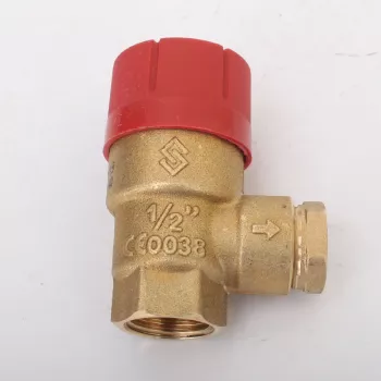 Клапан предохранительный Prescor 3 bar 1/2" фото 4