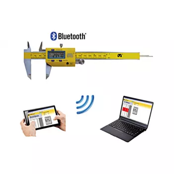 Штангенциркуль ШЦЦ-I прецизионный с Bluetooth фото 1