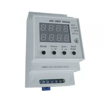 Таймер циклический ADC-0432 (реле времени) фото 1