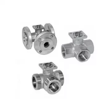 Трехходовые регулирующие клапаны R..3, R..5, R..7 BELIMO фото 1