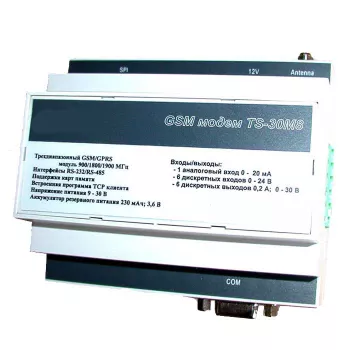 GSM контроллер TS-30M8 фото 1