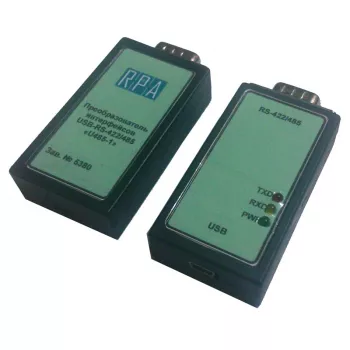 Преобразователь интерфейсов USB-RS-422/485  фото 1