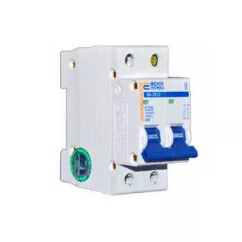 Выключатель УКРЕМ ВА-2012 2р 32А АСКО фото 1