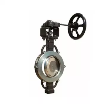Затворы поворотные с тройным эксцентриком 3Е ABO valve фото 1