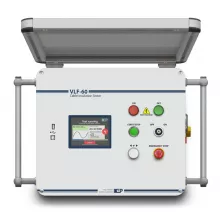 Установка для проведения испытаний напряжением сверхнизкой частоты VLF-60 фото